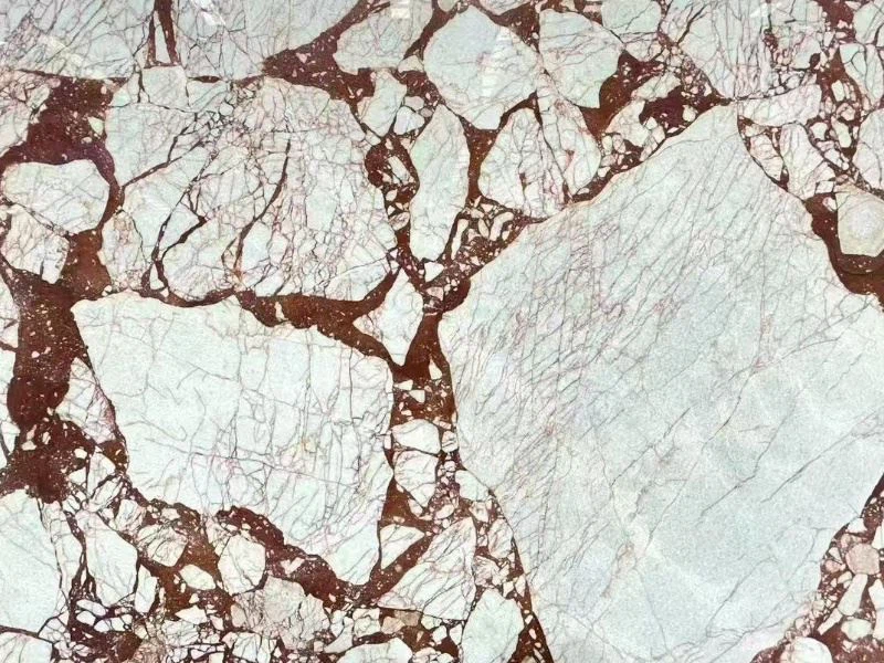 Luxury Burberry Pink Marble Slab